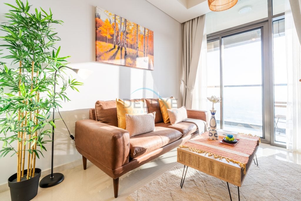 Close to Dubai Water Canal 1BR with Balcony, Aykon City 2 Tower C