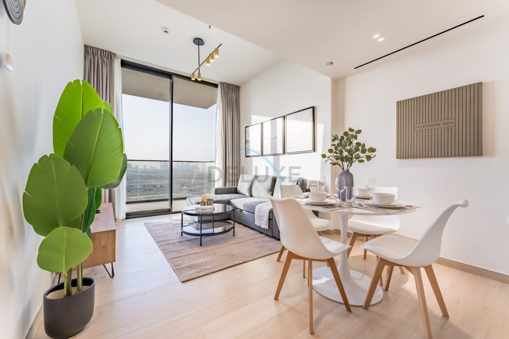 Close Proximity to Leisure Areas and City View 1BR, Binghatti Corner