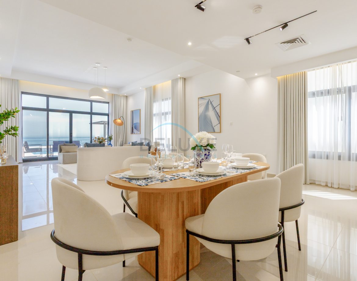 5-Bedroom Sea-View Villa — Al Dana Island — photo 10
