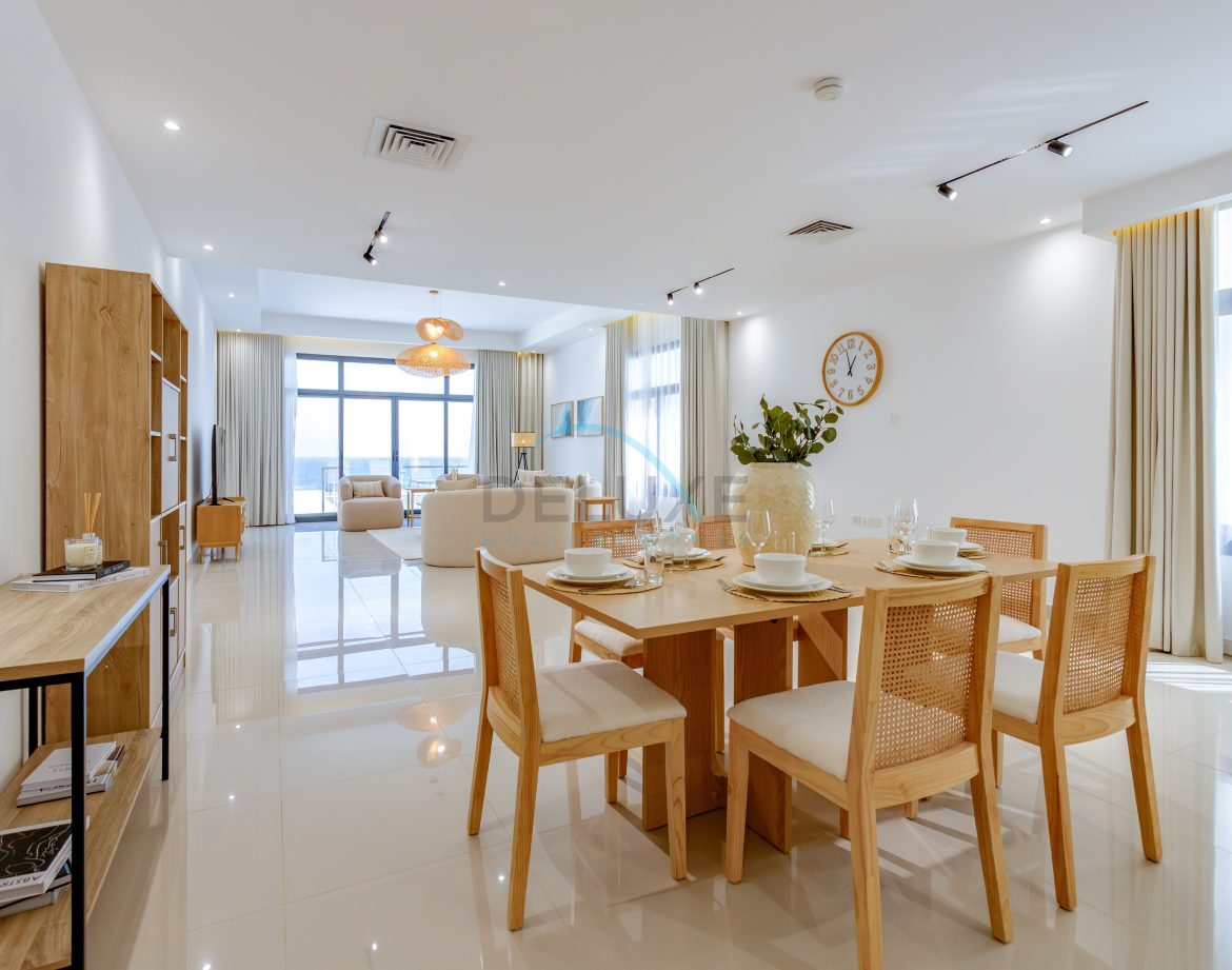 6-Bedroom Sea-View Villa — Al Dana Island — photo 3