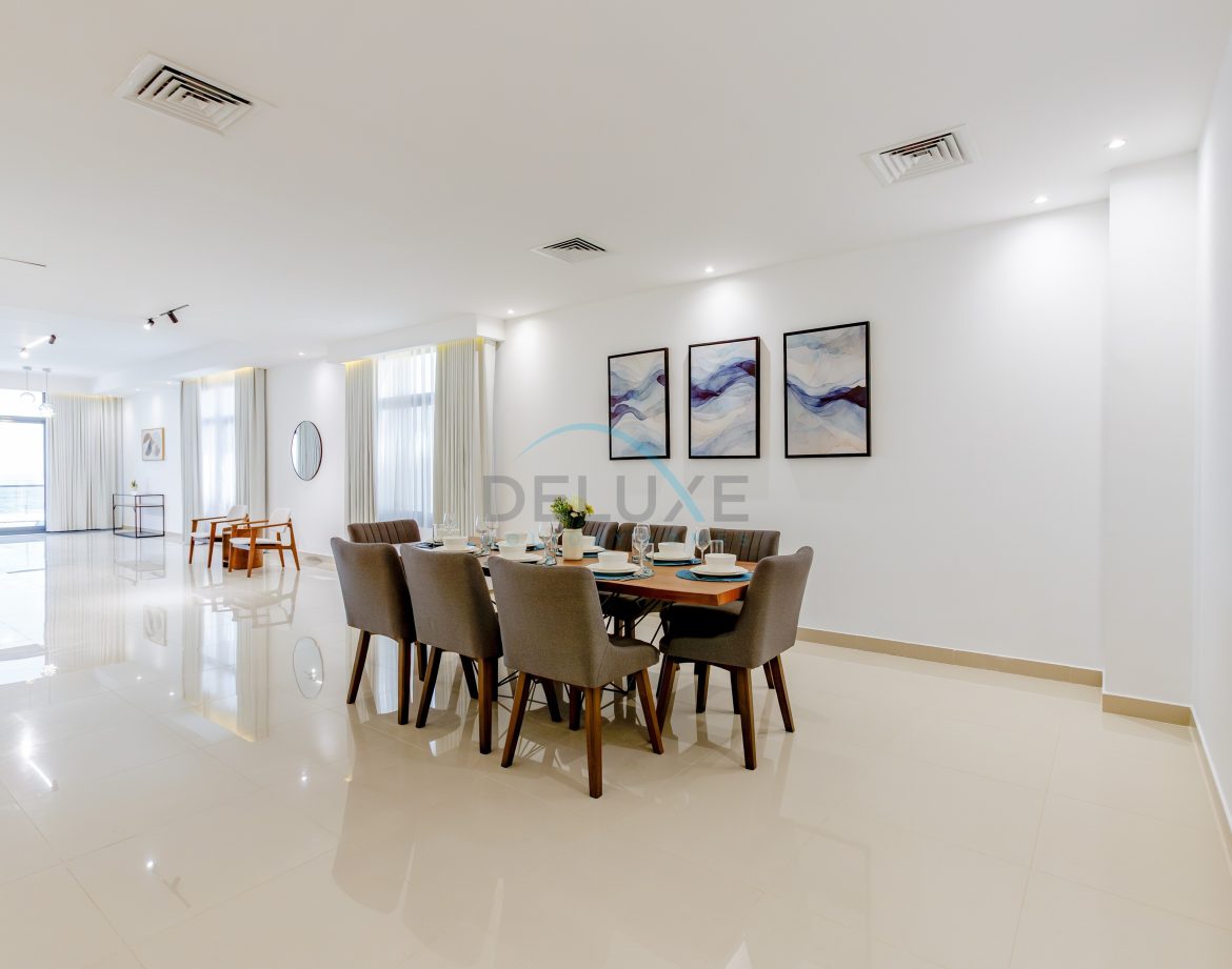 8-Bedroom Sea-View Villa — Al Dana Island — photo 9