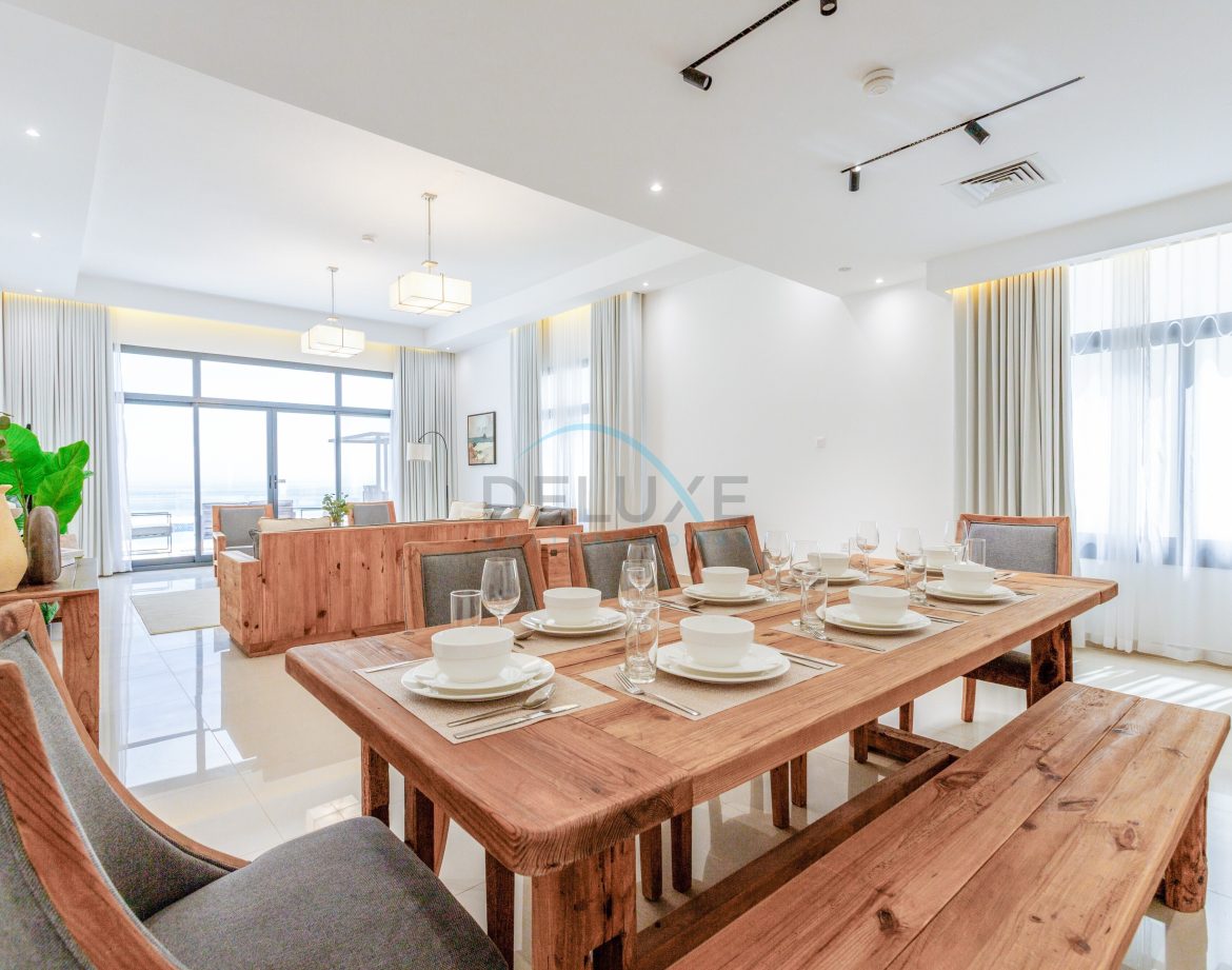 5-Bedroom Sea-View Villa — Al Dana Island — photo 11
