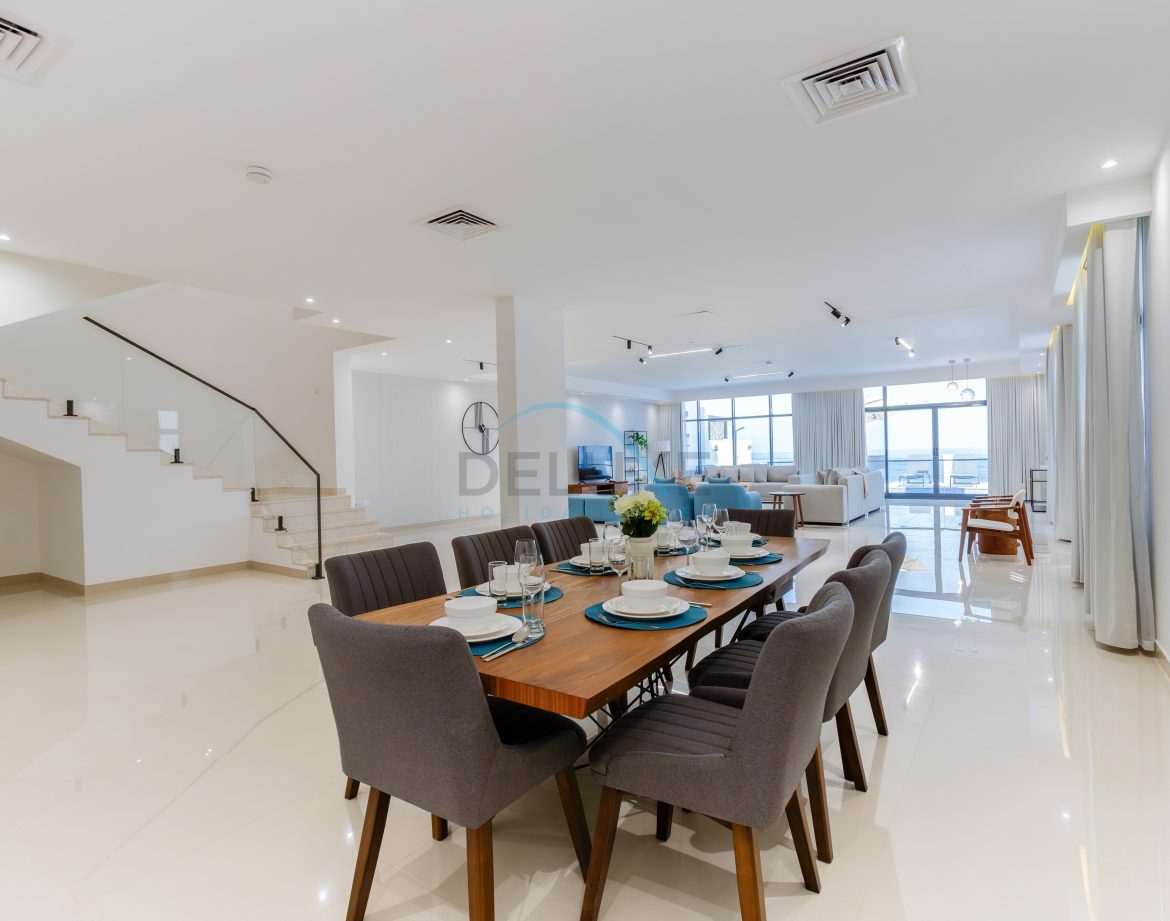 8-Bedroom Sea-View Villa — Al Dana Island — photo 10