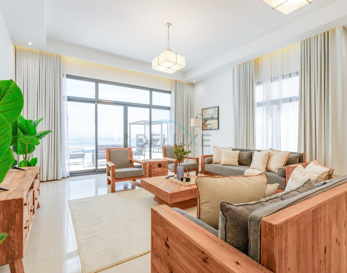 5-Bedroom Sea-View Villa — Al Dana Island — photo 12