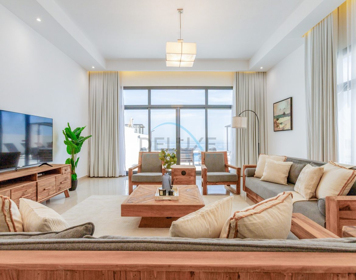 5-Bedroom Sea-View Villa — Al Dana Island — photo 13