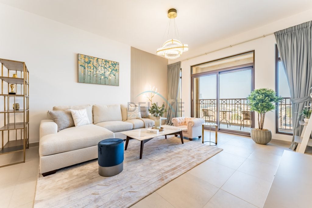 2BR with Balcony Overlooking Burj Al Arab, Exclusive Amenities & Steps from Iconic Landmarks, Madinat Jumeirah Living Rahaal 2