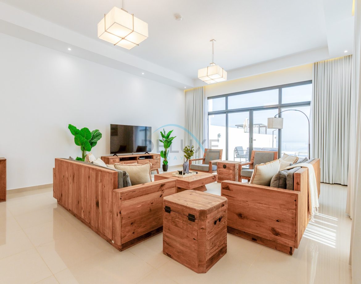 5-Bedroom Sea-View Villa — Al Dana Island — photo 14