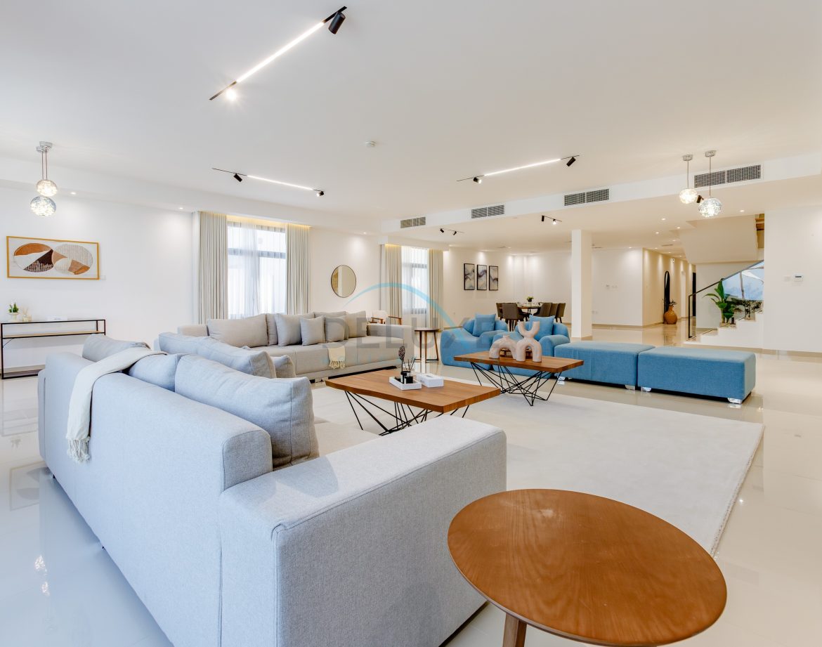 8-Bedroom Sea-View Villa — Al Dana Island — photo 14