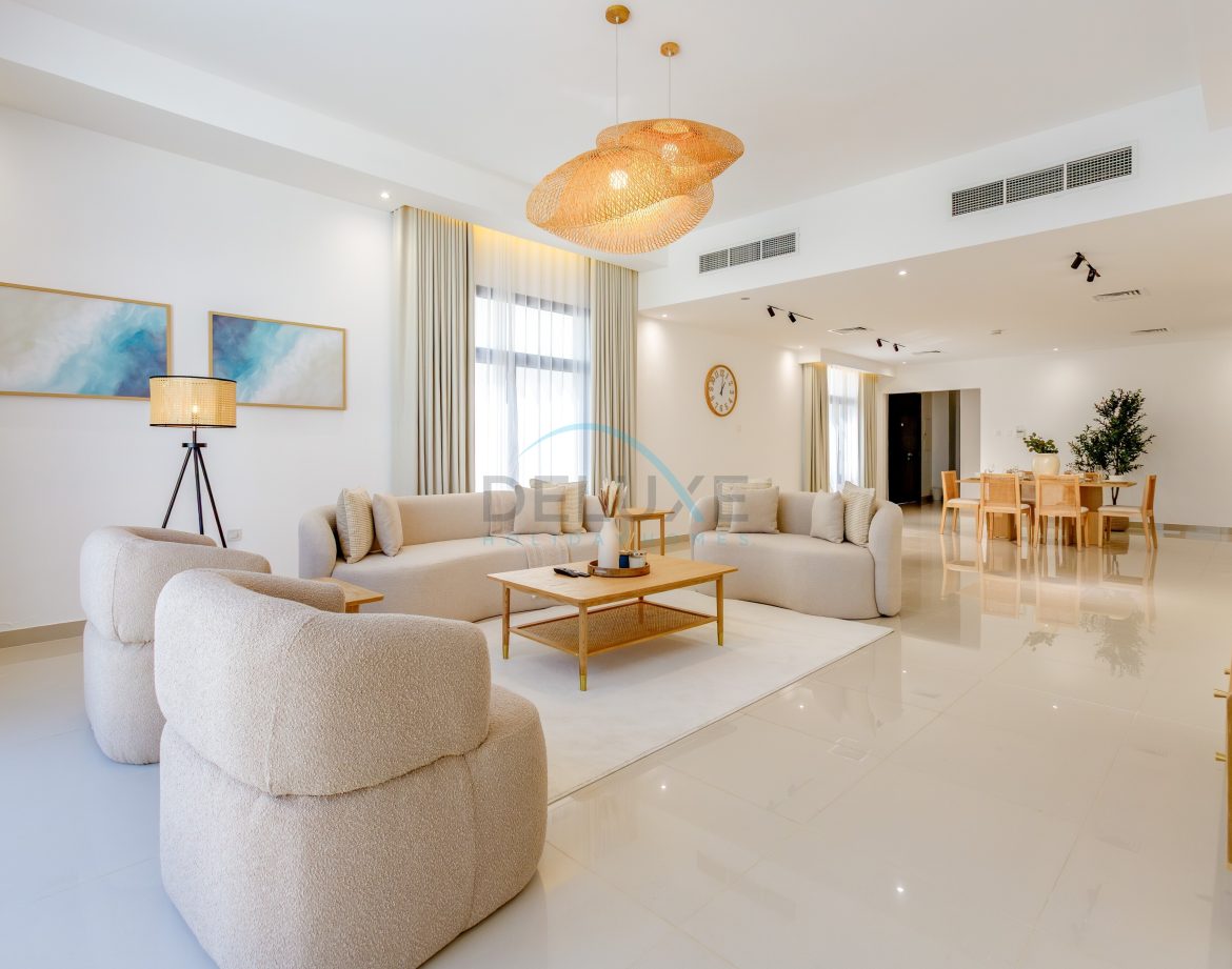 6-Bedroom Sea-View Villa — Al Dana Island — photo 20