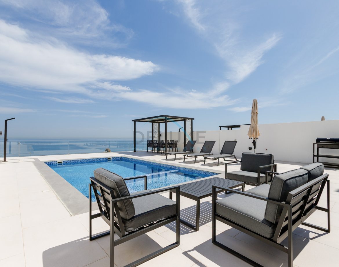 5-Bedroom Sea-View Villa — Al Dana Island — photo 18