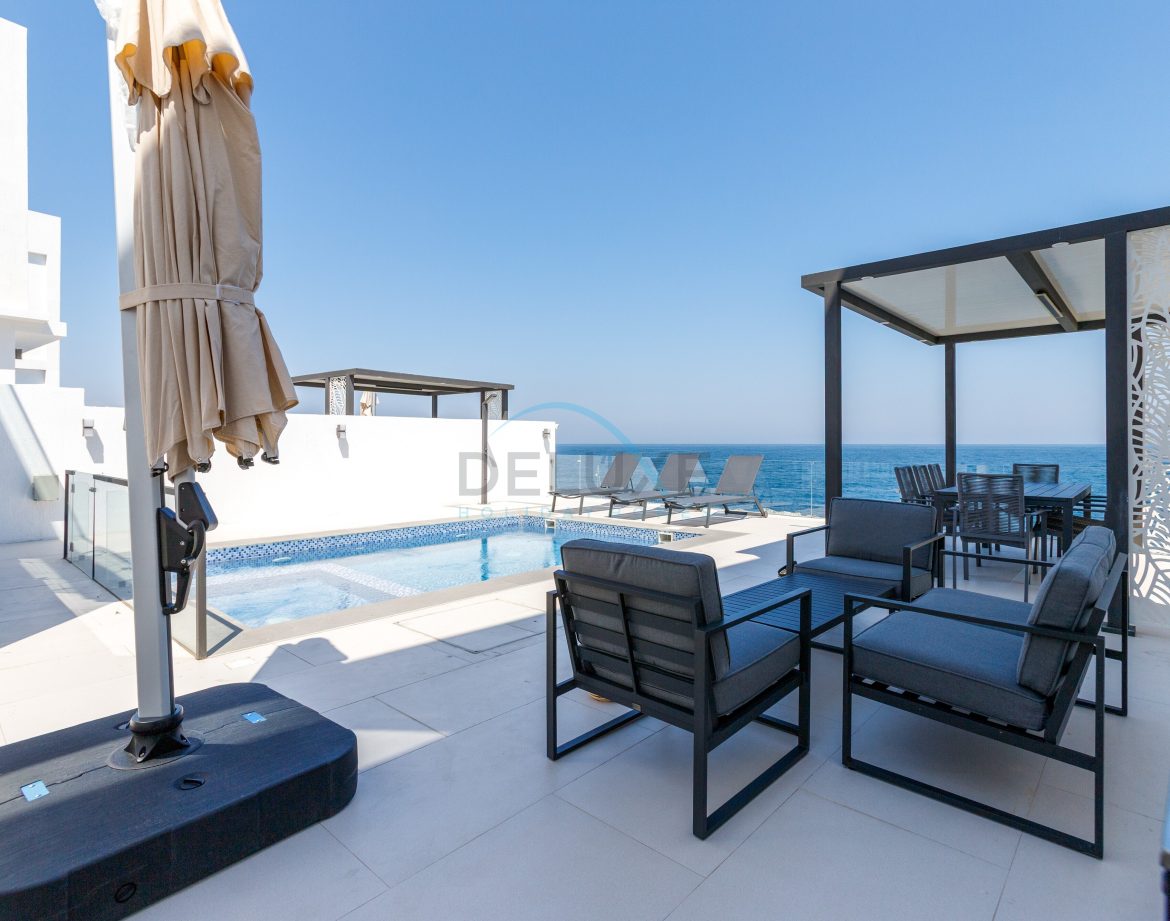 6-Bedroom Sea-View Villa — Al Dana Island — photo 22