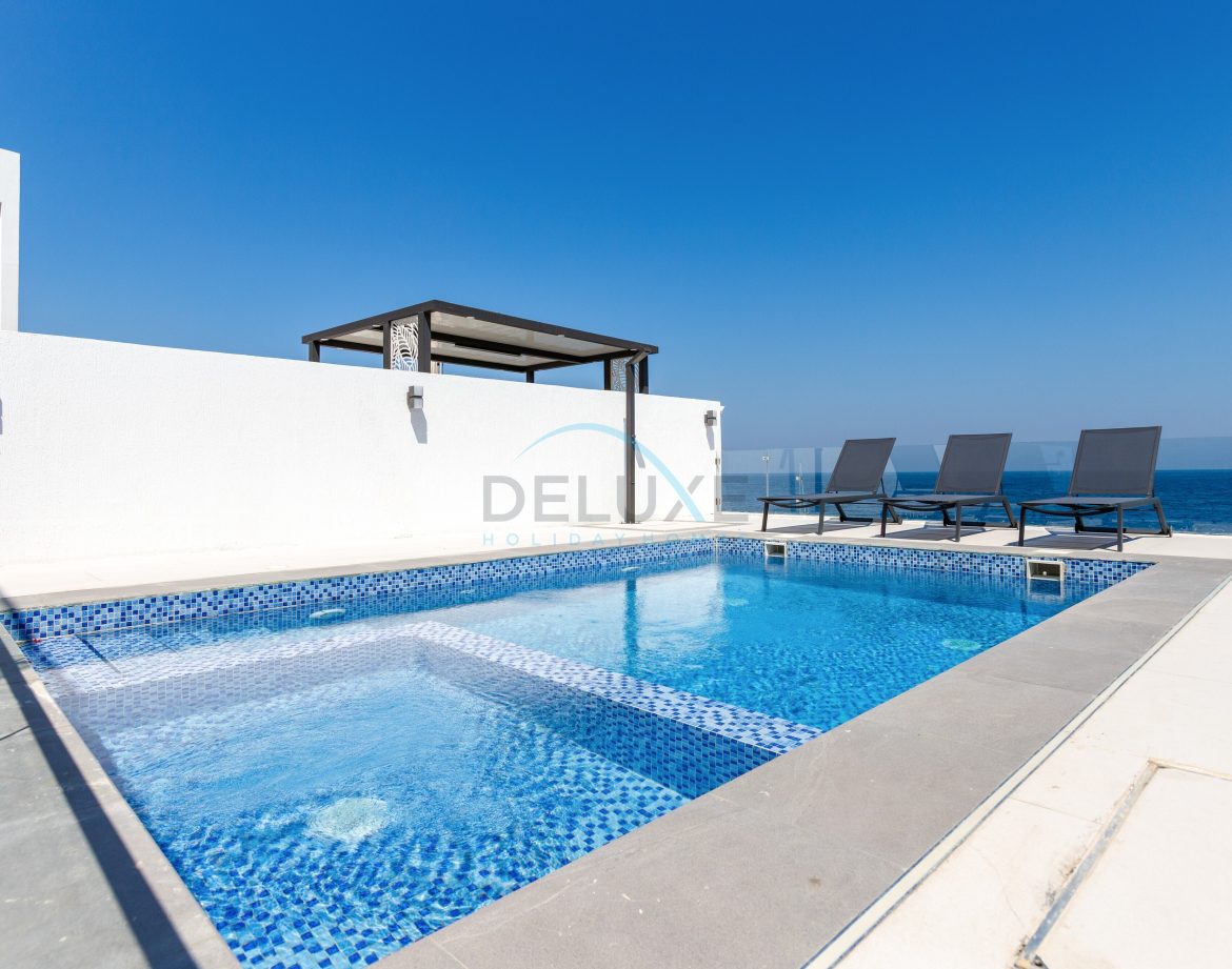 6-Bedroom Sea-View Villa — Al Dana Island — photo 23