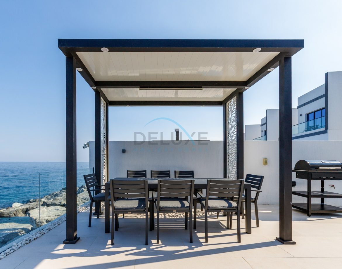 8-Bedroom Sea-View Villa — Al Dana Island — photo 17