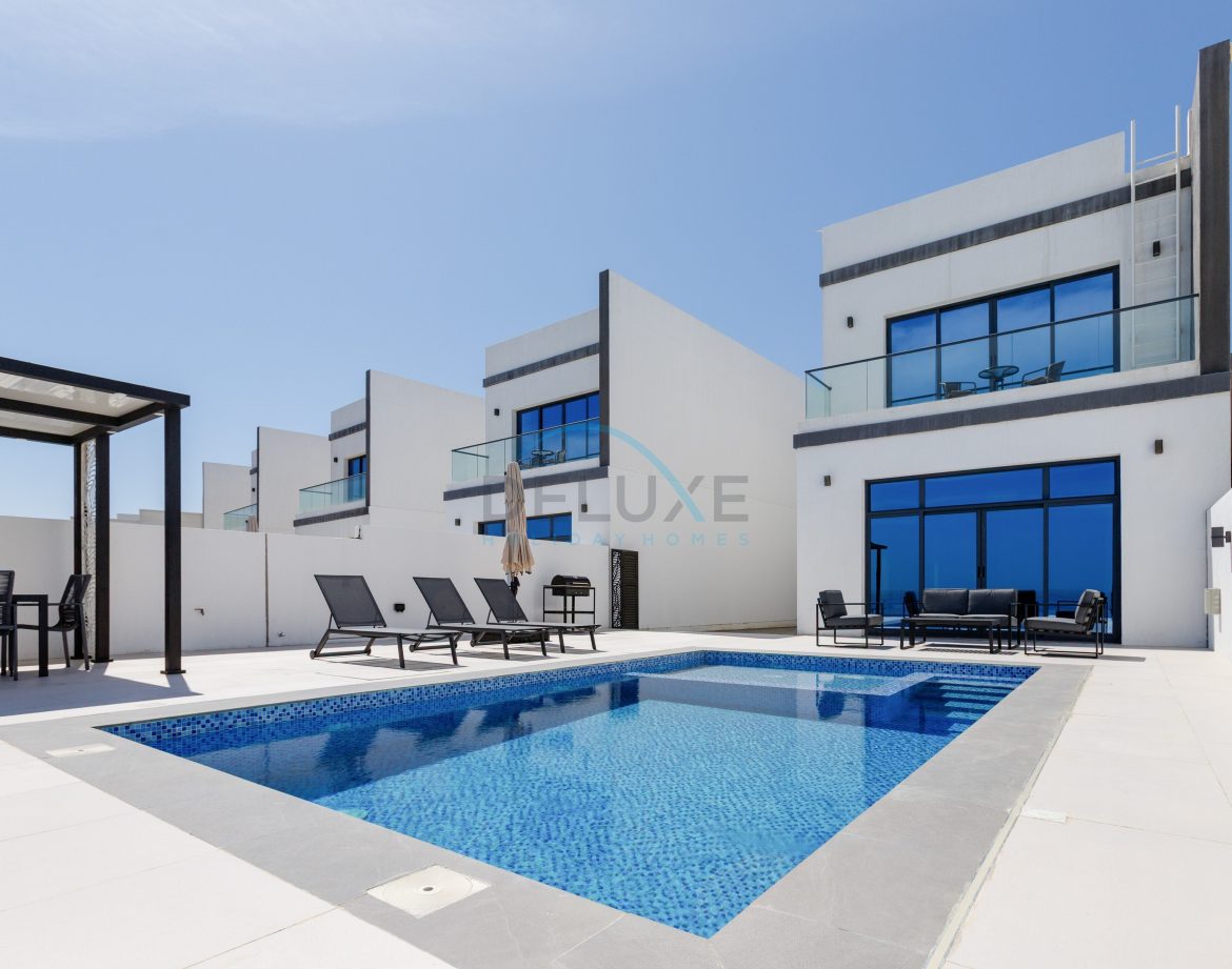 5-Bedroom Sea-View Villa — Al Dana Island — photo 21