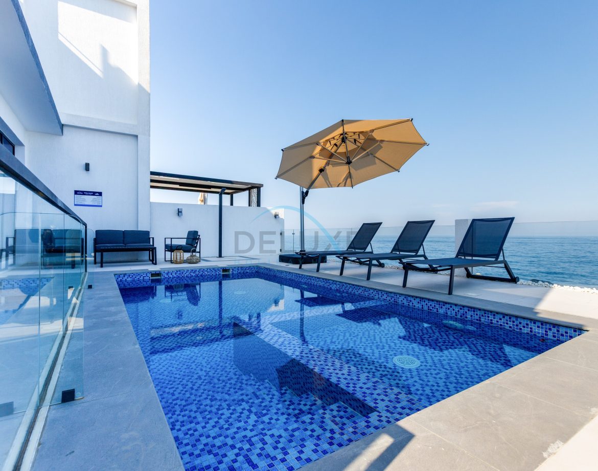 8-Bedroom Sea-View Villa — Al Dana Island — photo 20