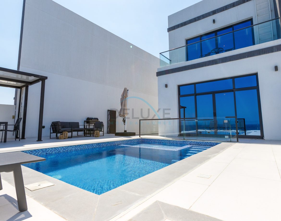 6-Bedroom Sea-View Villa — Al Dana Island — photo 25