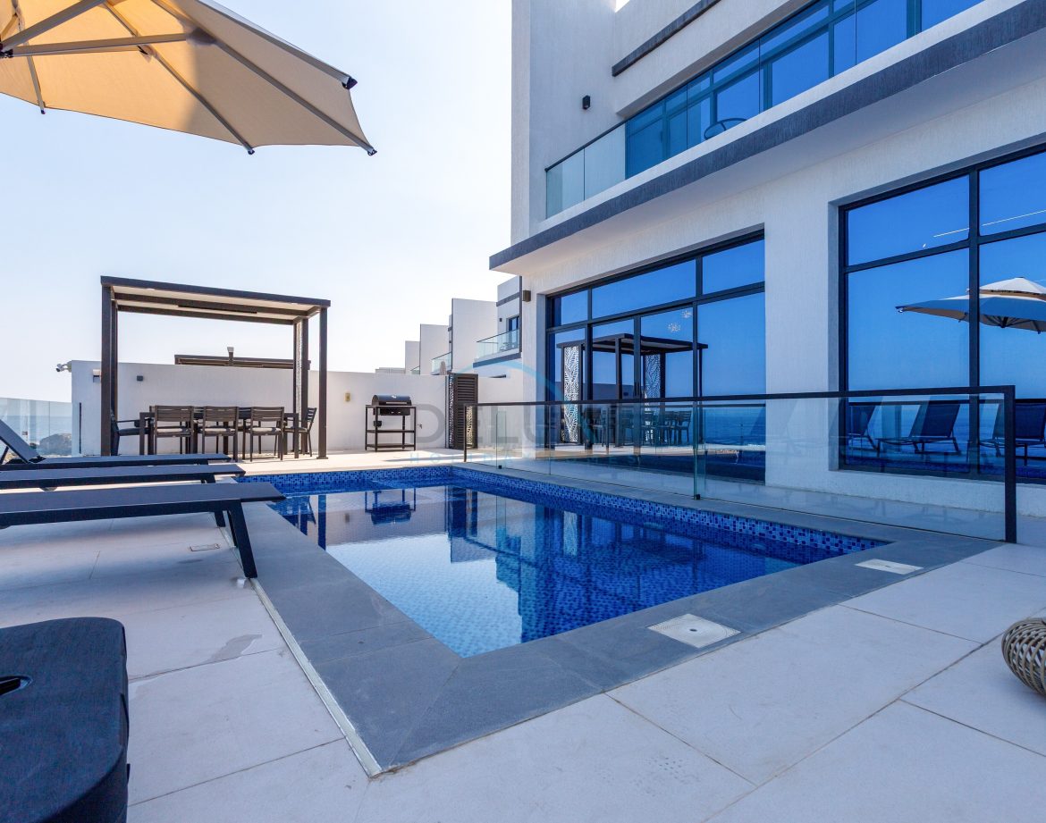 8-Bedroom Sea-View Villa — Al Dana Island — photo 21