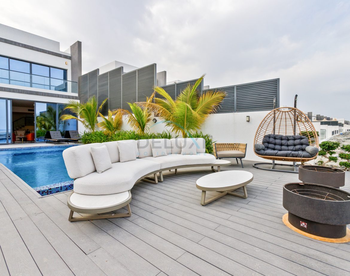 5-Bedroom Private-Pool Villa — Al Dana Island — photo 4