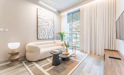 Вид на город 1BR с балконом рядом с торговым центром, Concept 7 Residences