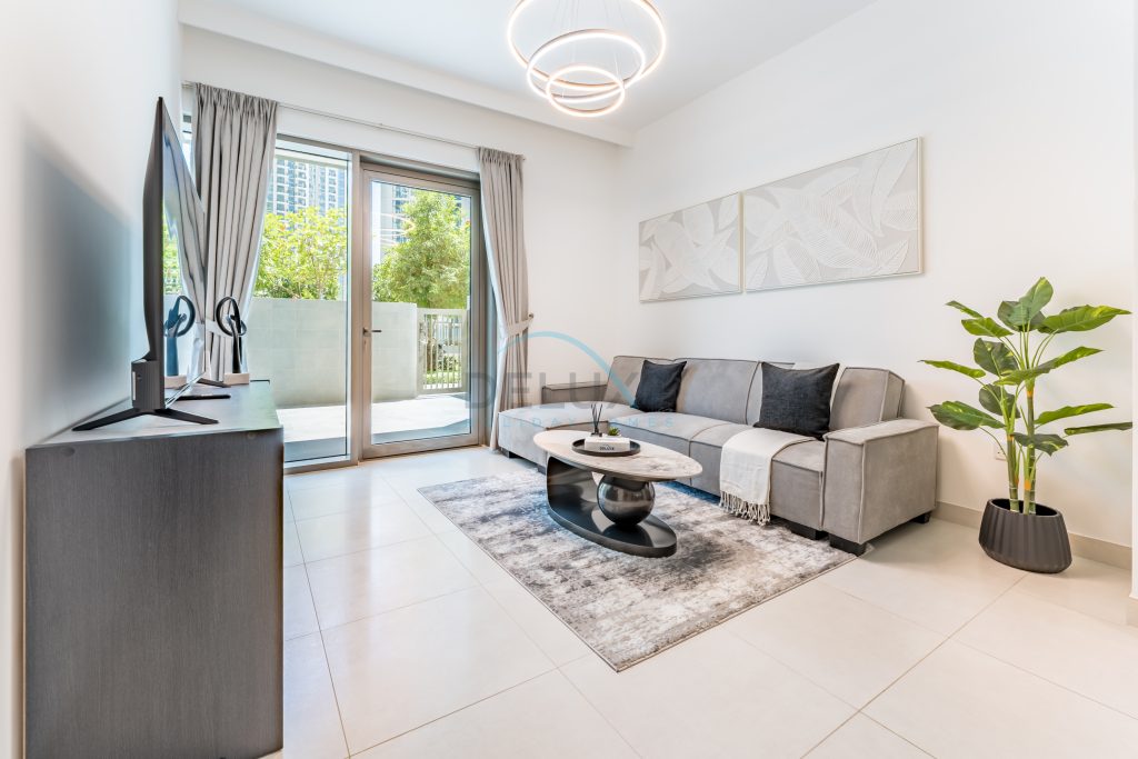 Около Дубайского водного канала 1BR с просторным балконом, Creekside 18 A