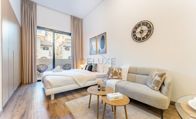 Community Views Studio with Balcony, Oakley Square Residences