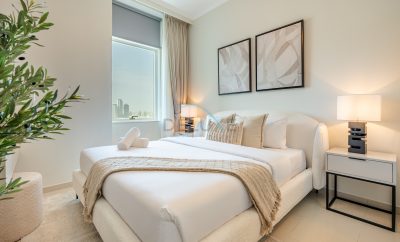 Sea and City View 1BR, Close to Marina Beach, Botanica Tower