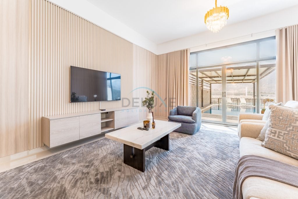 Вилла с видом на море 4BR + комната помощника с частным бассейном, Шарм – Al Dana Villa