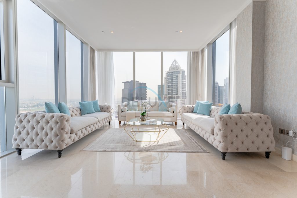 1BR с видом на гольф-клуб Emirates Golf Club – The Residences