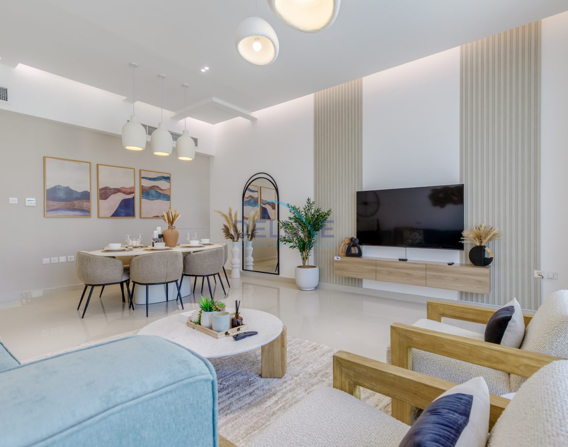 4-Bedroom Sea-View Villa — Al Dana Island — photo 6