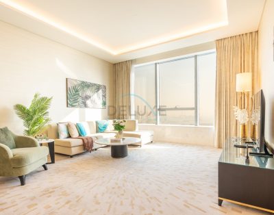furnished apartments in the palm tower (neighboring the st. regis dubai hotel) 2