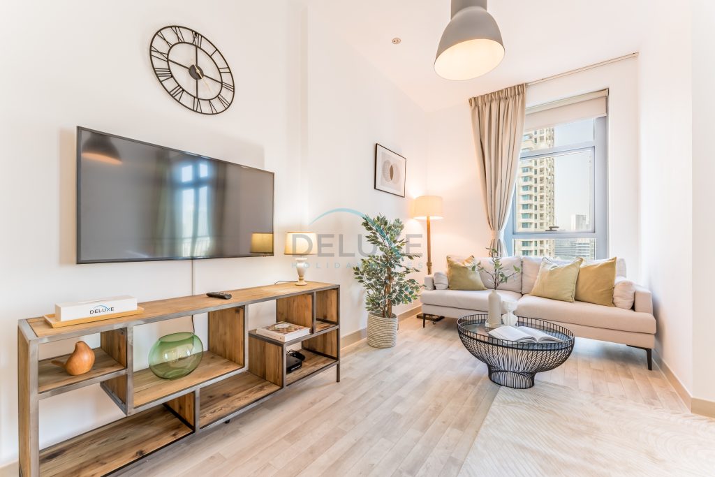 استوديو فاخر كبير في وسط المدينة بالقرب من Burj Khalifa بإطلالات على المدينة – Claren Tower 1، وسط مدينة Dubai