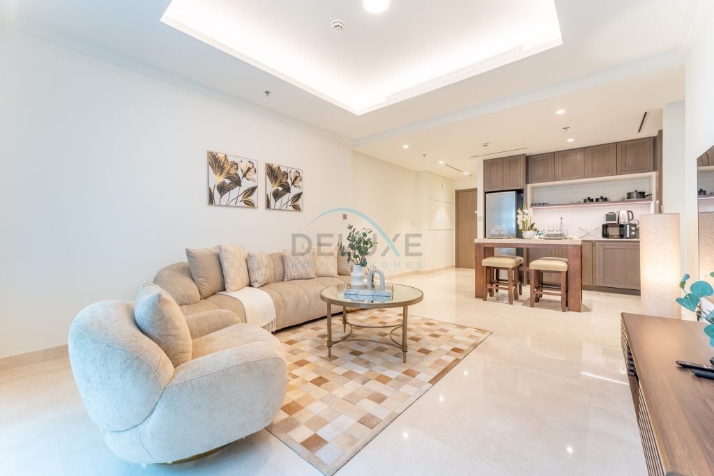 Partial Marina and City Views 1BR, Close to JBR Beach, Palace Beach Residence Tower 2,Emaar Beachfront