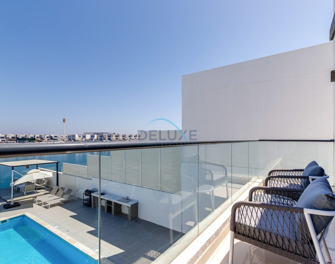 4-Bedroom Sea-View Villa — Al Dana Island — photo 38