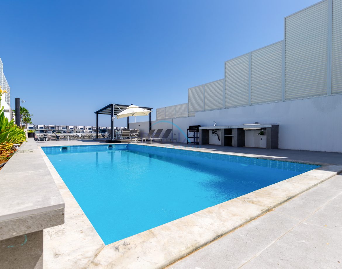 4-Bedroom Sea-View Villa — Al Dana Island — photo 40