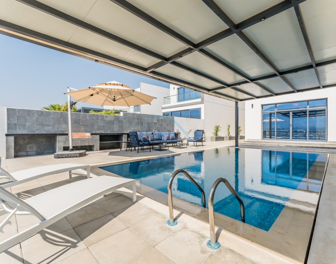 5-Bedroom Private-Pool Villa — Al Dana Island — photo 4