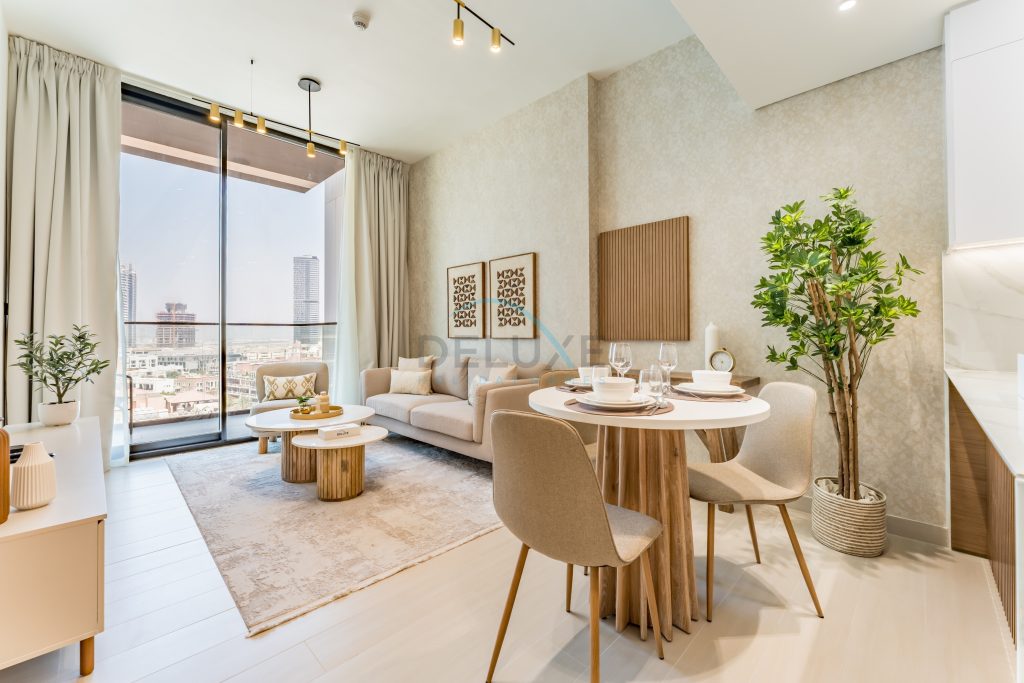 Community Views 1BR Next to Mall and Park, Binghatti Amber