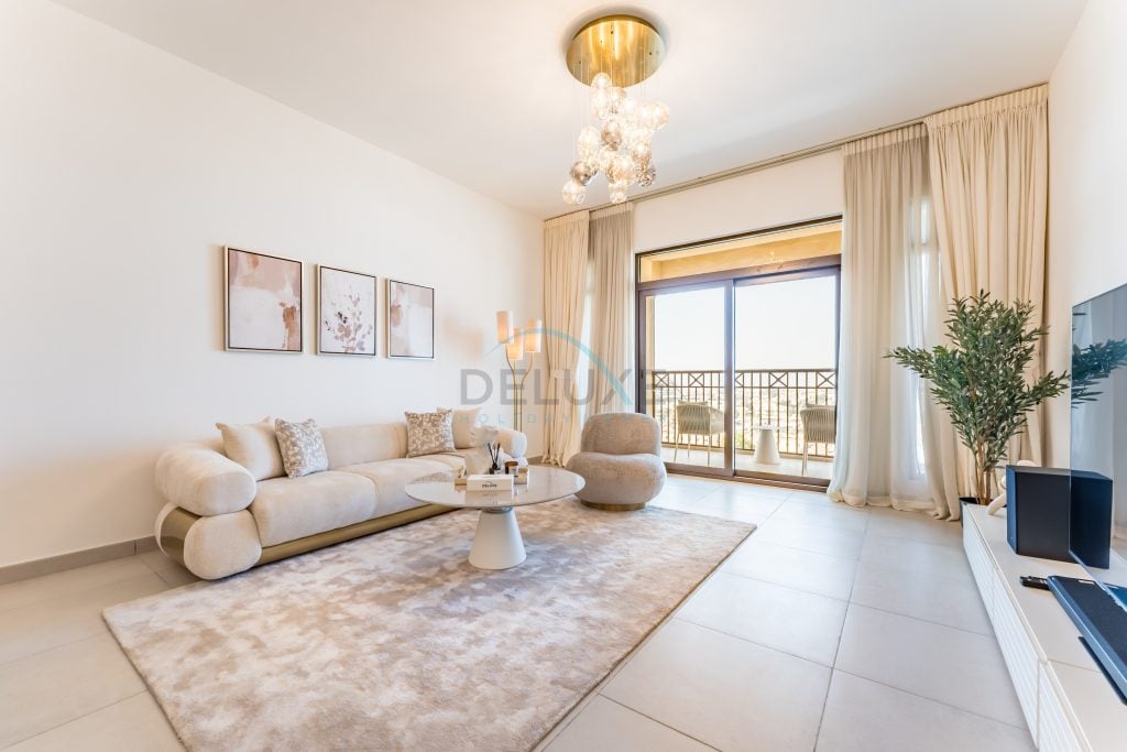Balcony Overlooking Burj Al Arab 2BR with Assistant Room, Minutes Away From the Beach, Madinat Jumeirah Living Rahaal 2