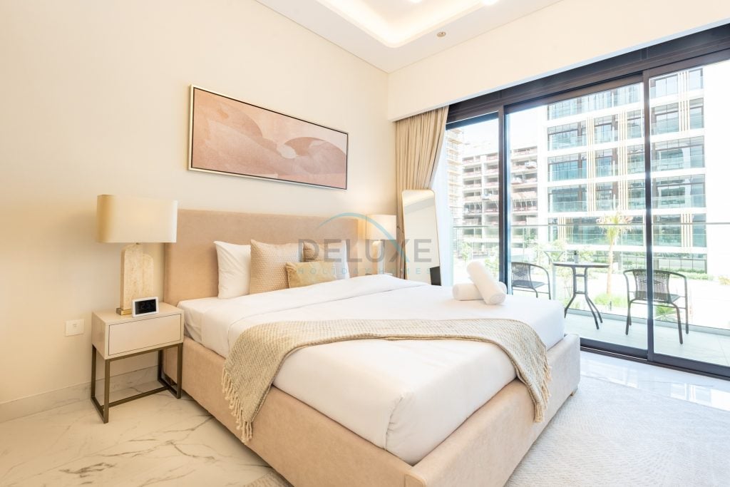 Pool and Community View Studio, Near Top Landmarks, Azizi Riviera 59