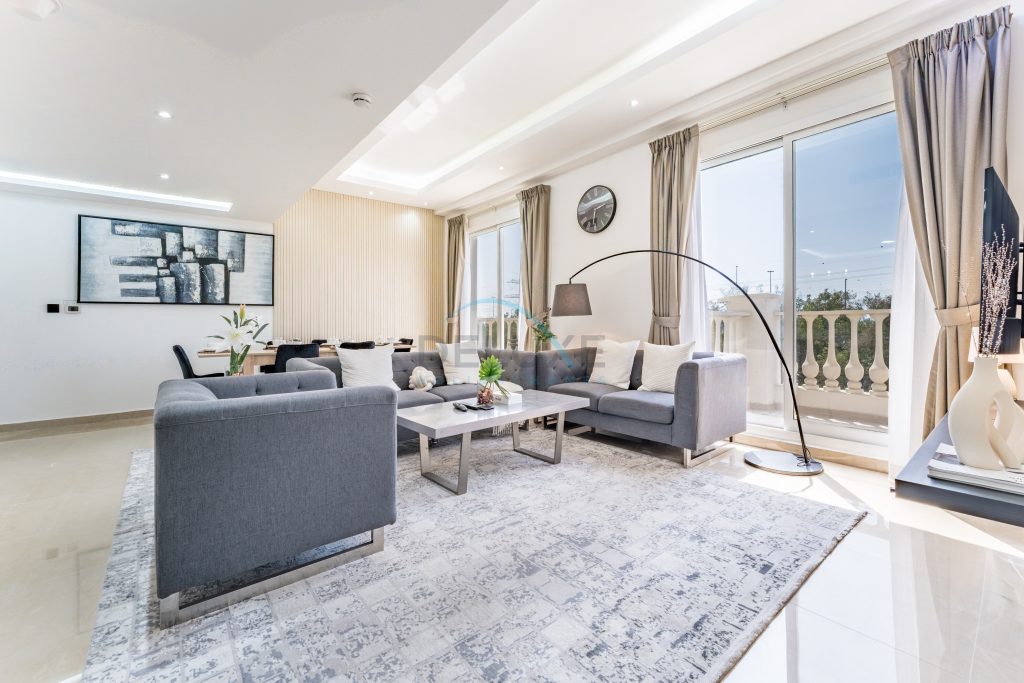Семейная 2BR квартира, рядом с Circle Mall и JVC Park, Hanover Square