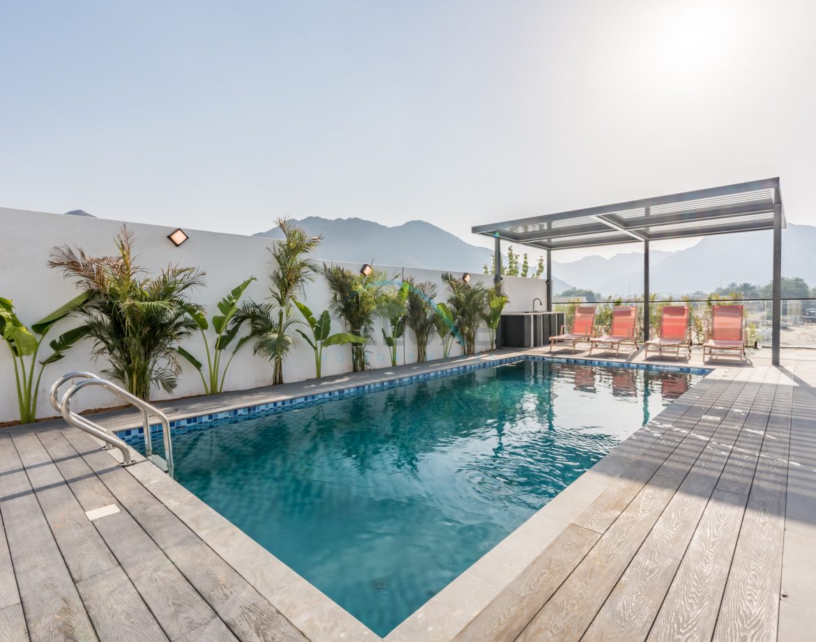 5-Bedroom Private-Pool Villa — Al Dana Island — photo 22