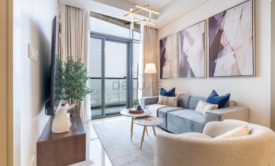 High-Floor Skyline View Near Safa Park and Godolphin Stables with Easy Access to Dubai Mall and Canal, Aykon City 2 Tower C