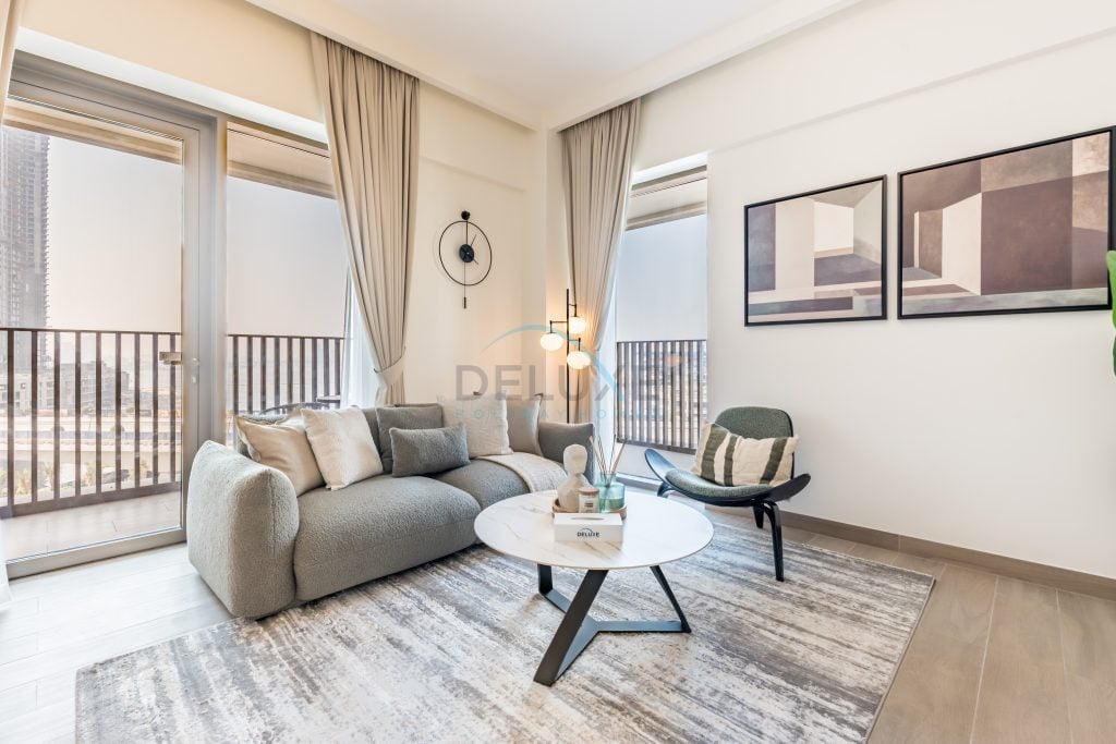 Creek Views 1BR, Short Drive to Ras Al Khor Sanctuary and Festival City Mall, Rosewater at Creek Beach Building 3