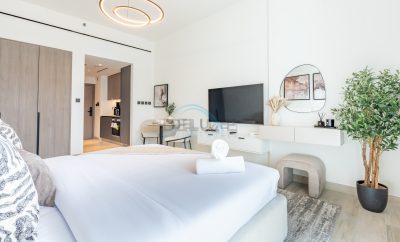 Community View Studio, Just a Stone’s Throw from Park and Minutes Away from Dubai Hills Mall, The Grove