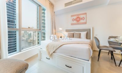 Short Walk to Marina Mall, Marina Walk and JBR Beach, Stunning Marina Views – Bay Central 2