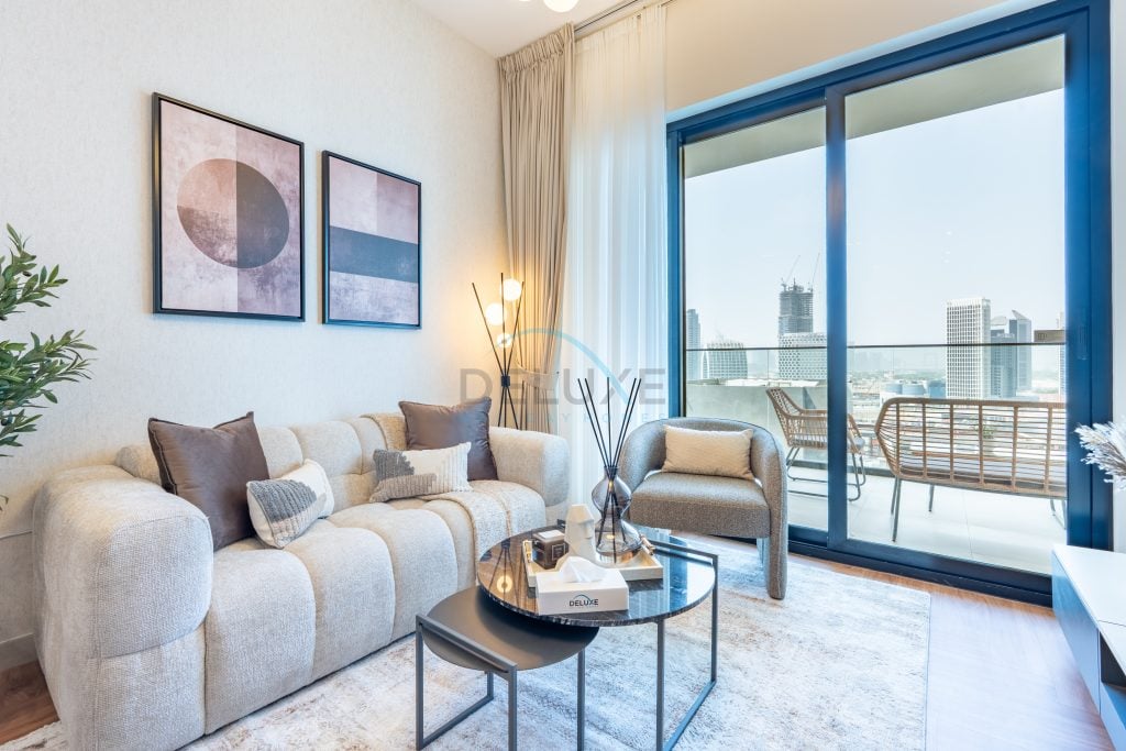 Canal and Burj Khalifa Views, Few Minutes Drive to Downtown Dubai and 15 Minutes Drive to Kite Beach – Binghatti Canal, Business Bay