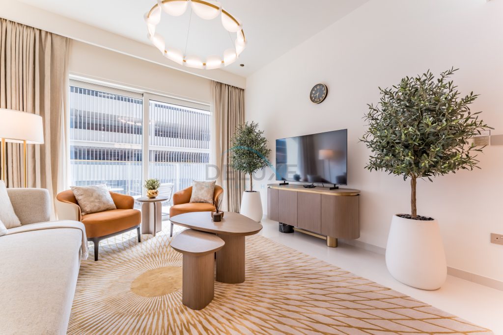 Частичный вид на море с частным выходом на пляж, рядом с Dubai Marina и Palm Jumeirah – Grand Bleu Tower от Elie Saab, Tower 2