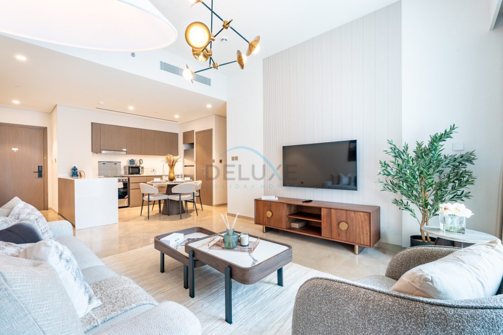 Sky-High 1BR , Perfectly Located Near Dubai Opera and Burj Park, Just a Short Walk to Burj Khalifa and Dubai Mall, Grande