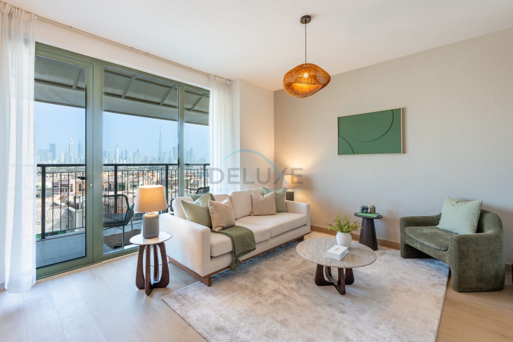 Двухкомнатная квартира Urban Beachside с видом на Бурдж-Халифа, рядом с пляжами Джумейры, в нескольких минутах езды от торгового центра Mercato, La Sirene Building 4