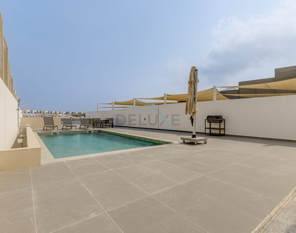 5-Bedroom Private-Pool Villa — Al Dana Island — photo 18