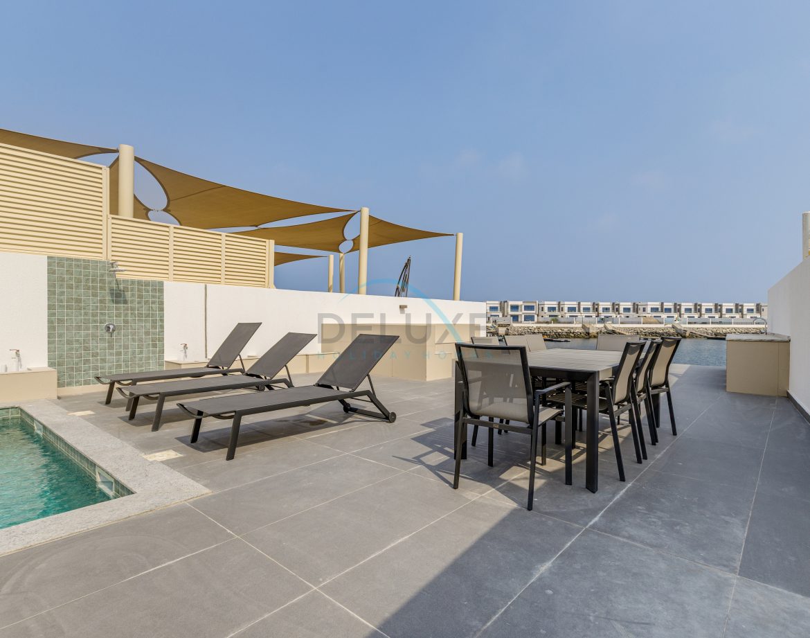 5-Bedroom Private-Pool Villa — Al Dana Island — photo 19